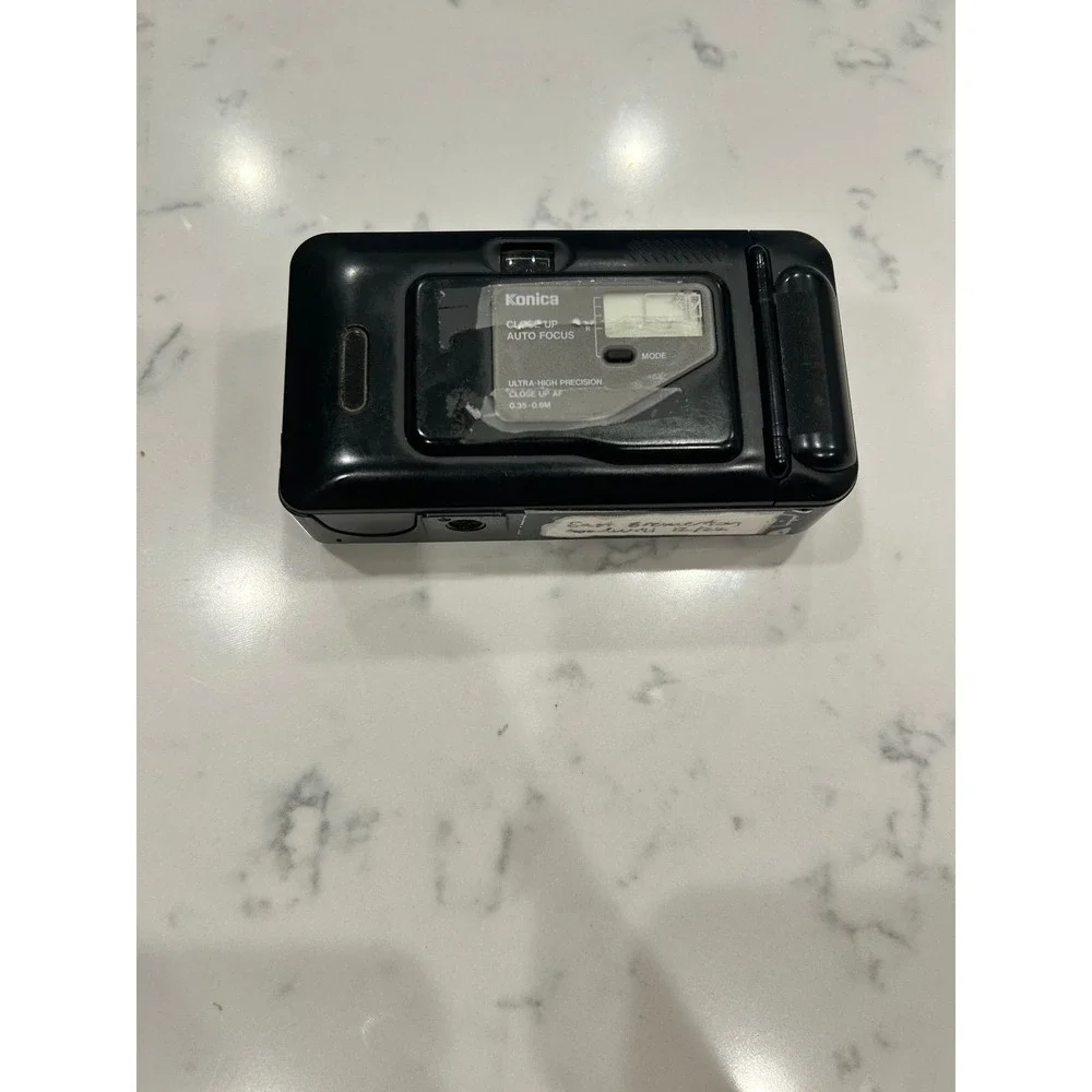 Konica Big Mini A4 AF 35mm Point & Shoot Film Camera‎  *FOR PARTS*